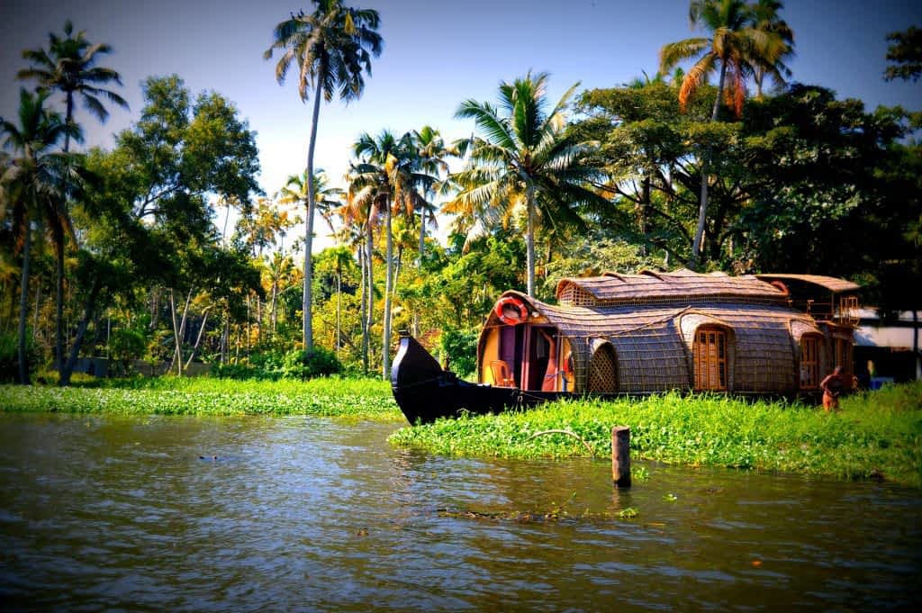 Houseboat, Kerala, India