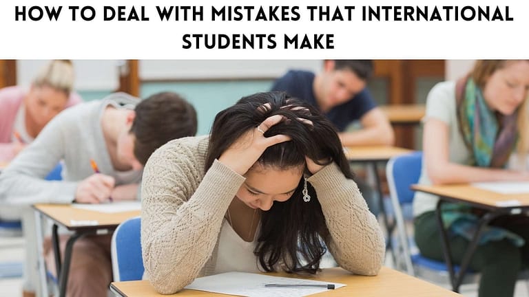 Common Mistakes International Students do in Canada