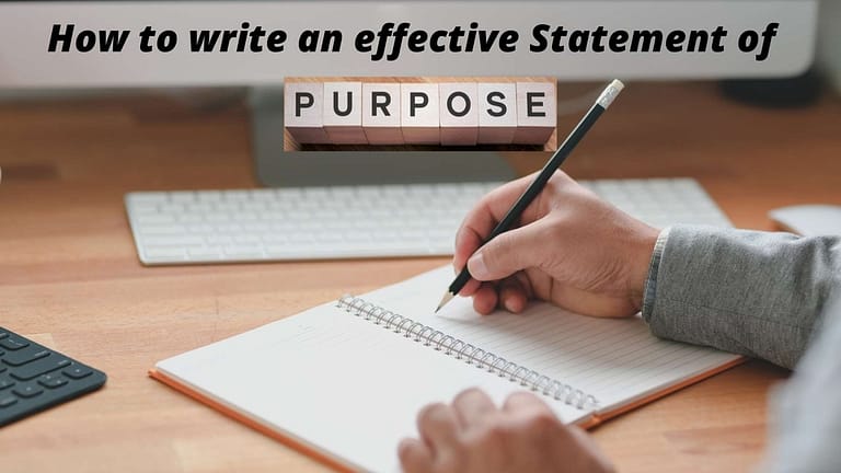 HOW TO WRITE AN EFFECTIVE SOP