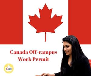 Canada off-campus work permit