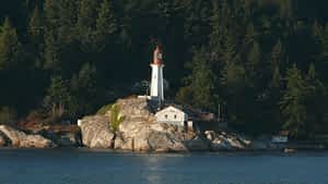Lighthouse in Vancouver