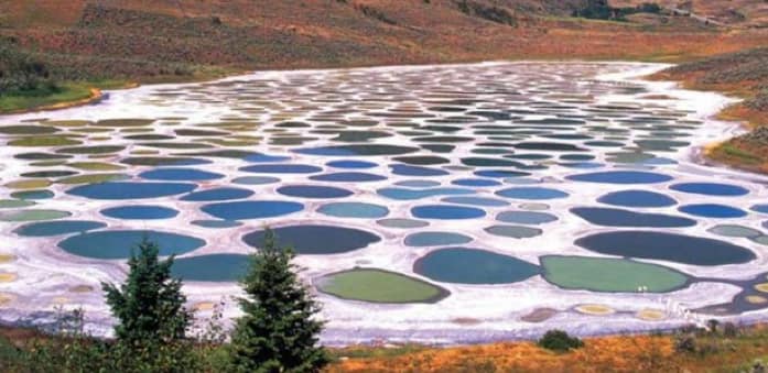 10 Things to Know About Khiluk – The Spotted Lake of British Columbia