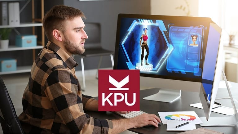 A Canvas Filled With Creativity: KPU’s Advanced 3D Animation and 3D Modelling Program