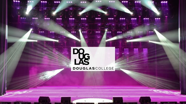 Journey in Stagecraft and Event Technology: My Experience at Douglas College