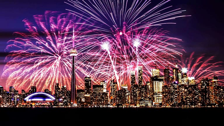 Ring in 2024: A Guide to New Year’s Eve Fireworks and Celebrations Across Canada