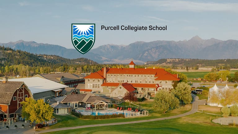 Purcell Collegiate School Welcomes Global Learners in Partnership with Aq’am Nation
